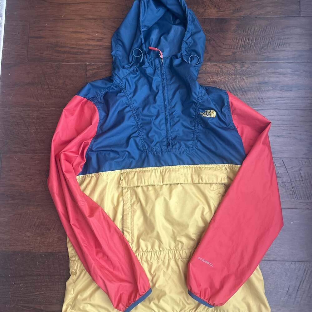 Vintage * The North Face - Women's Fanorak Jacket - convertible fanny pack